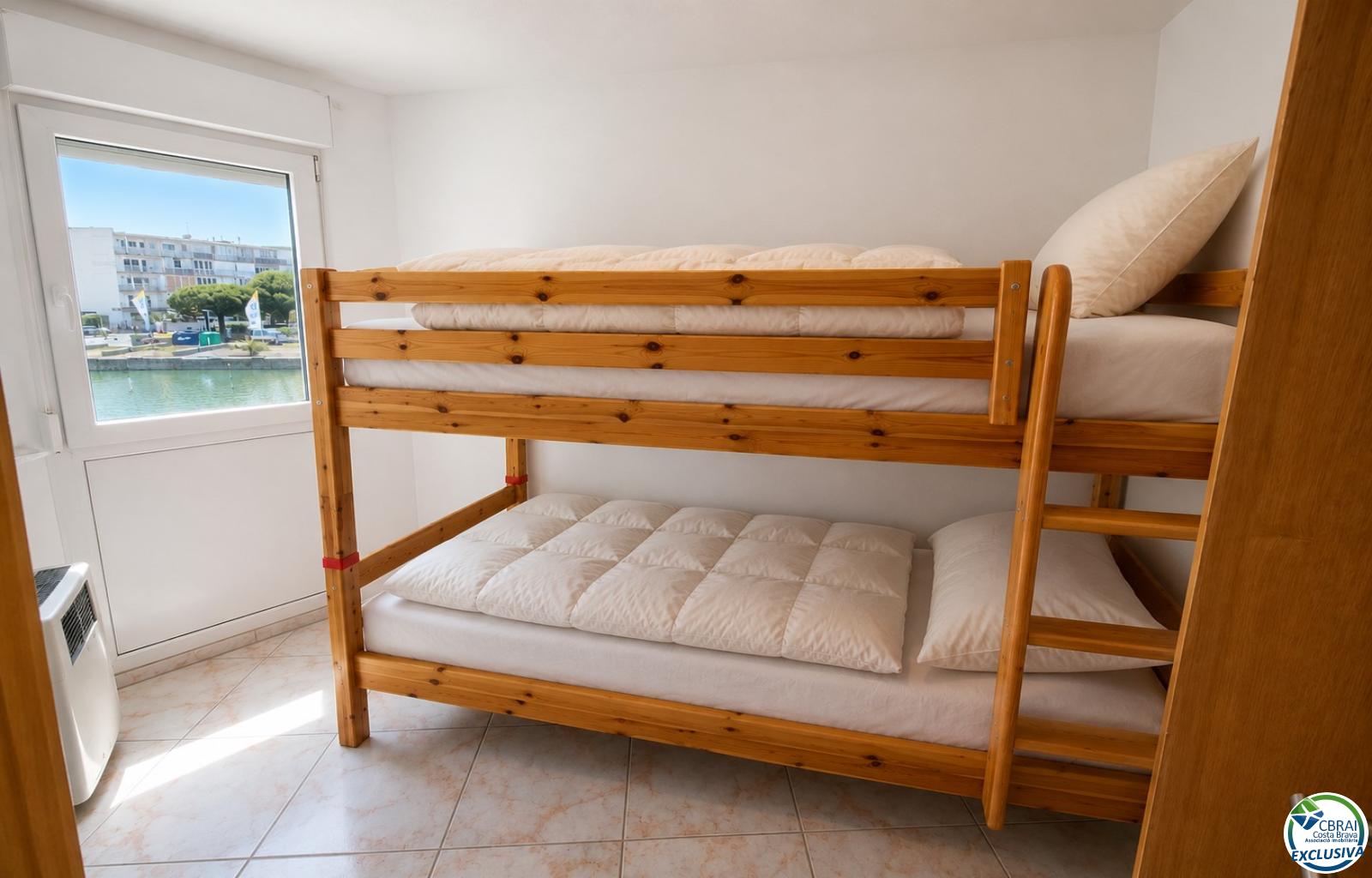 Apartment with canal views, Santa Margarita, Roses - Santa Margarida - Ref. CBR6531 - photo 11