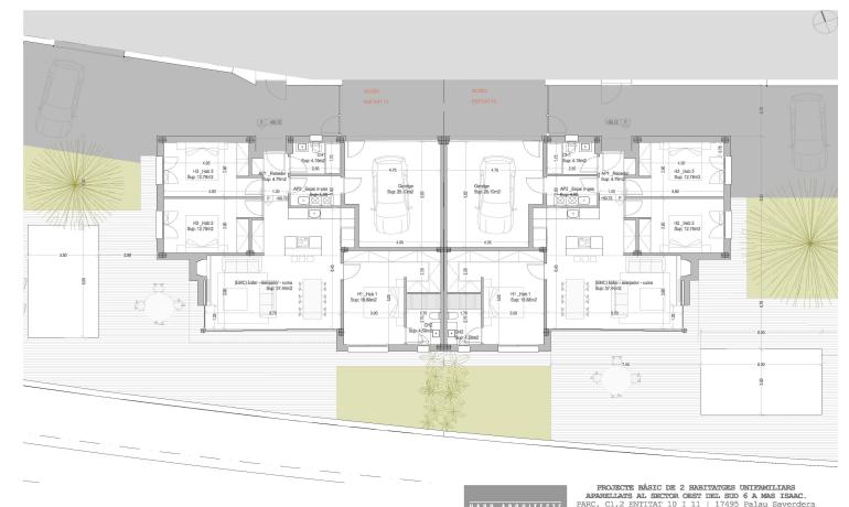 Plots for sale in the new urbanization of Mas Isaac, Palau Saverdera.