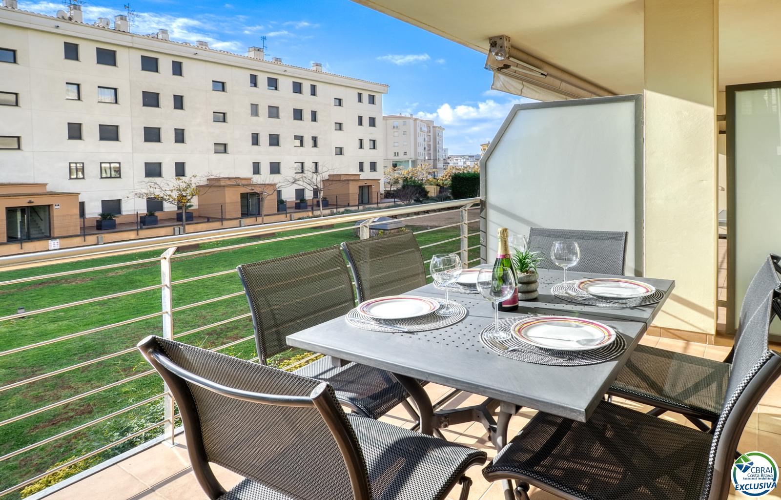 For sale: High-standard apartment in Roses 50 m from the sea - Salatà - Ref. CBR6685