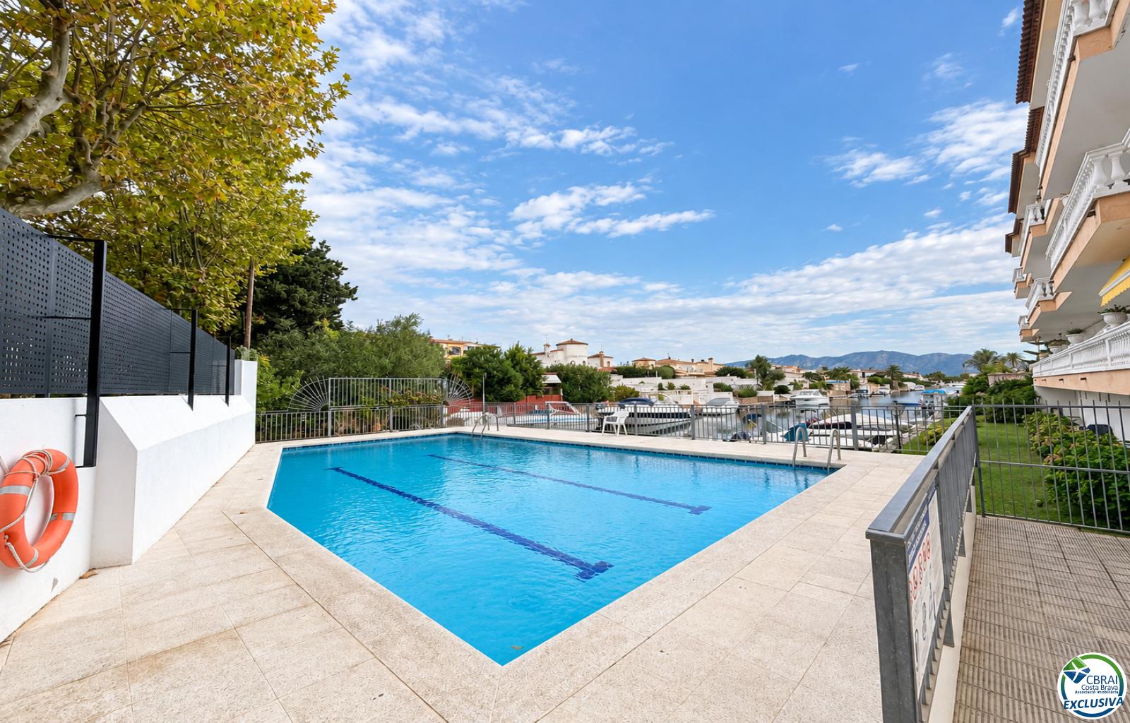 For sale 1-bedroom apartment with canal view, parking and communal pool - Freser - Ref. CBR6679 - photo 16