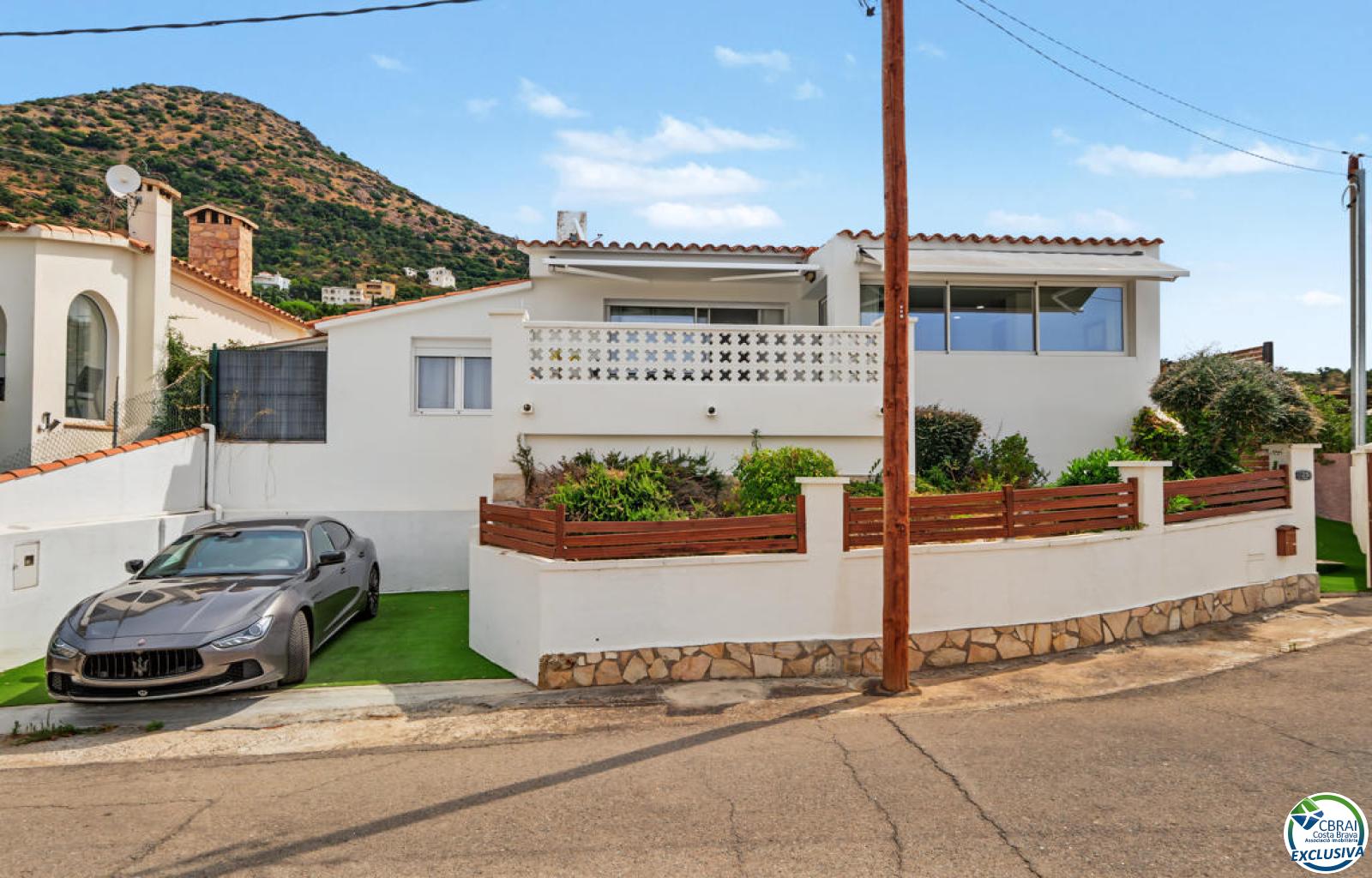 Casa amb llicència turística, piscina i vistes a la badia de Roses - Mas Fumats - Ref. CBR6606 - foto 39