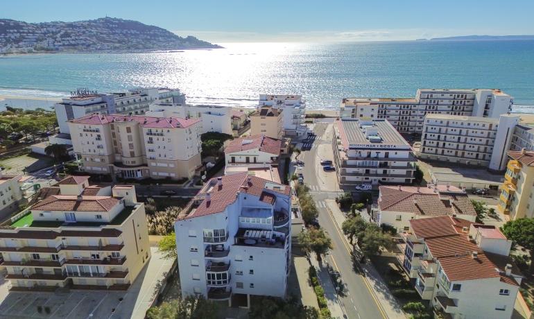 Penthouse im Duplex-Stil mit schöner Aussicht, 150 m vom Strand entfernt