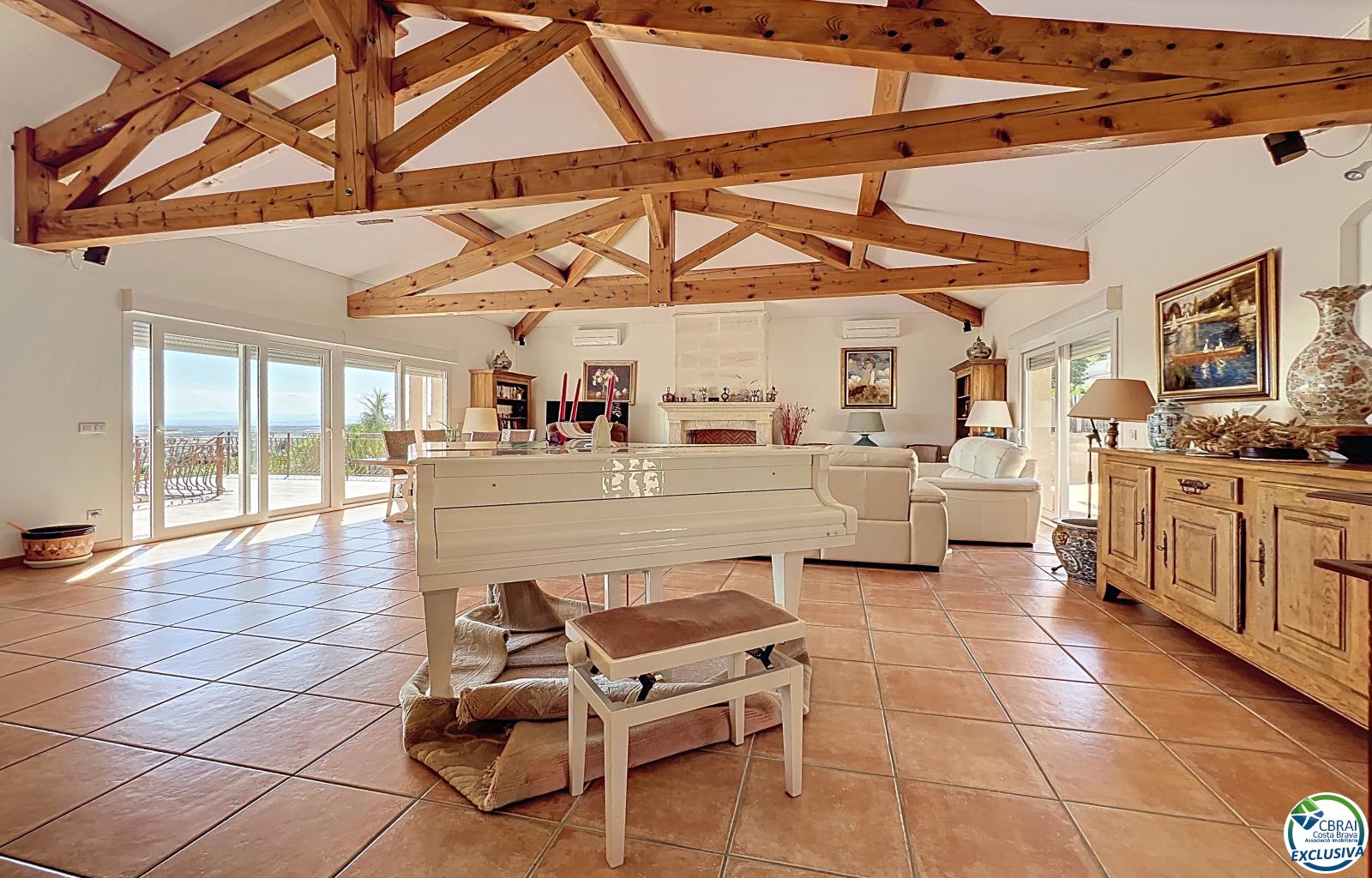 FOR SALE – 🏡 HIGH-STANDING VILLA WITH SEA VIEW IN PAU, COSTA BRAVA - Els Olivars - Ref. CBR5992 - photo 2