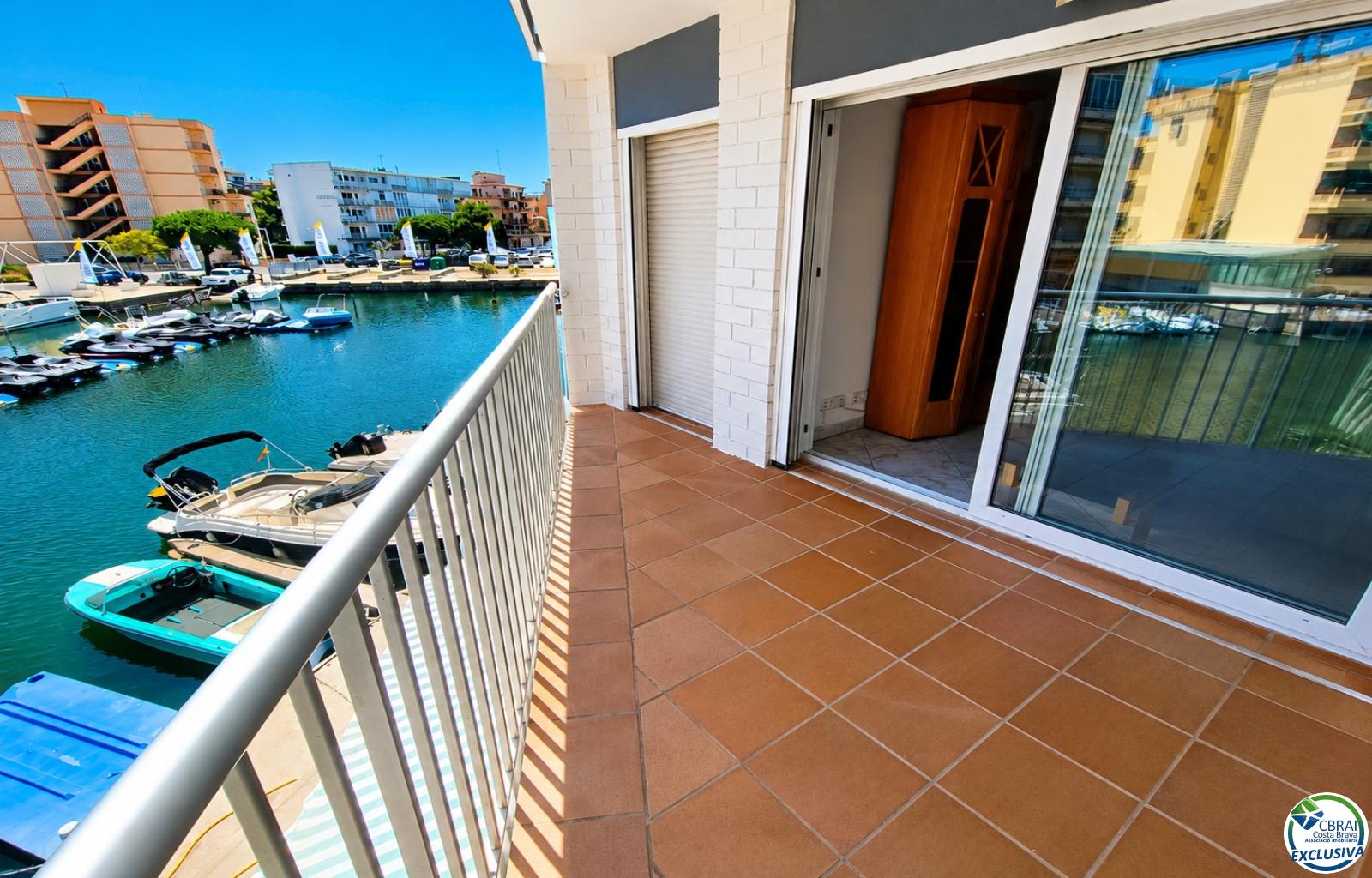 Apartment with canal views, Santa Margarita, Roses - Santa Margarida - Ref. CBR6531 - photo 14
