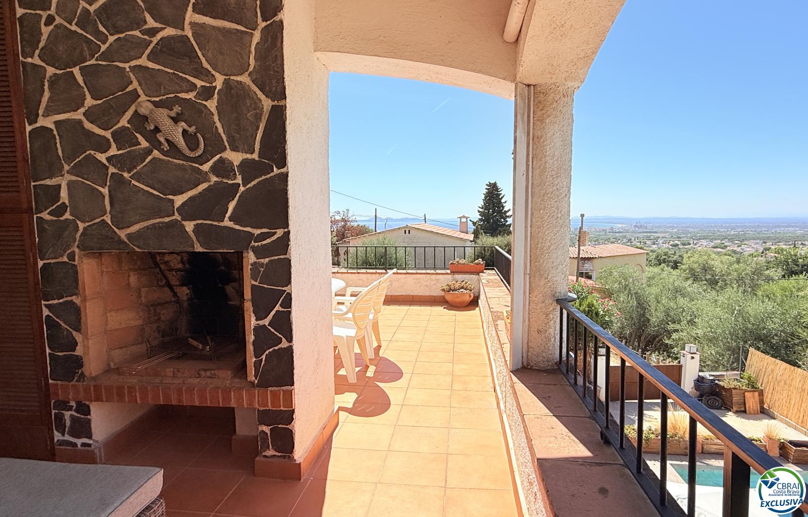 Small house with sea views and terrace in Mas Fumats, Roses - Ref. CBR6646 - photo 8