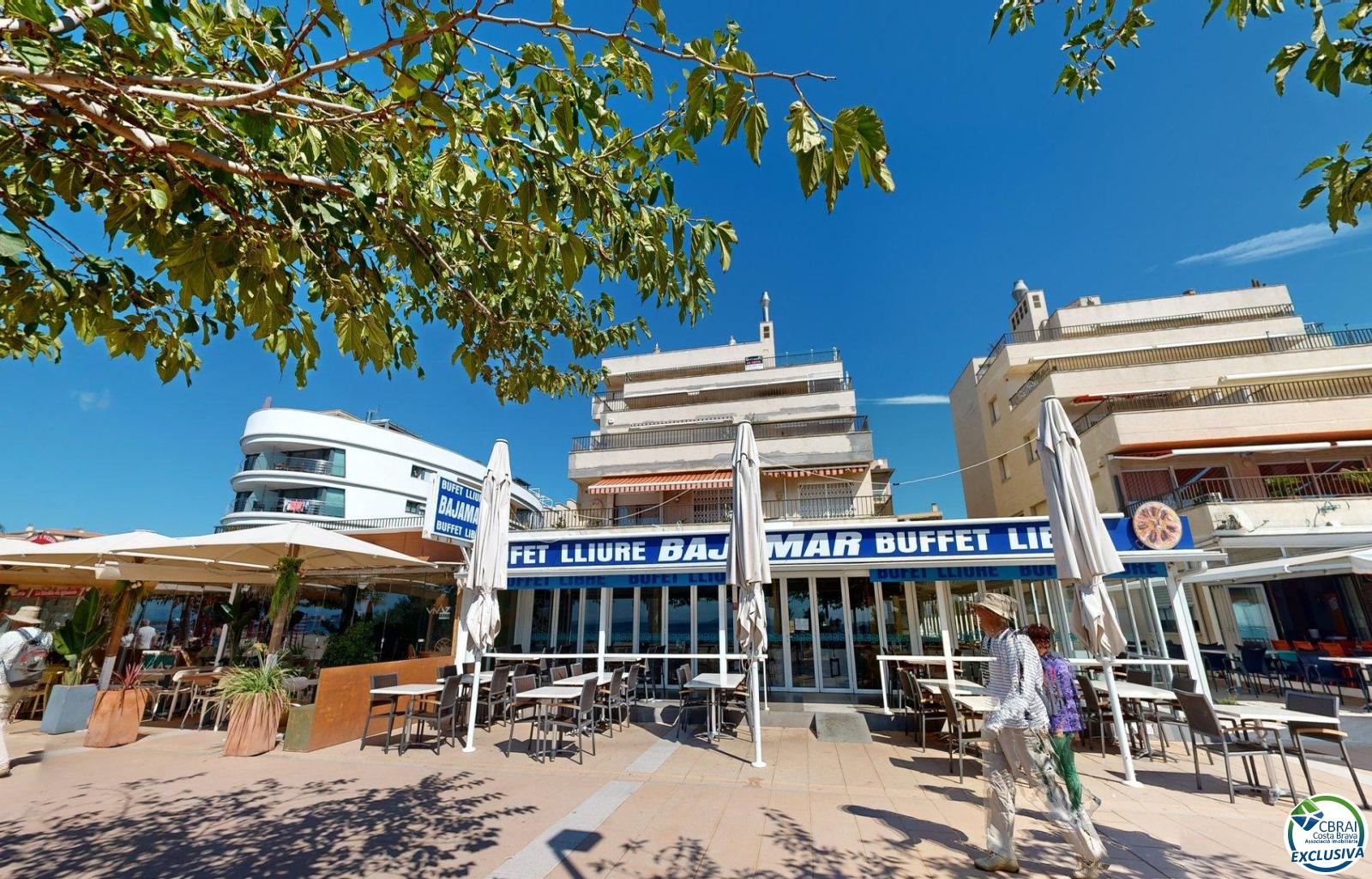 Studio à vendre à quelques mètres du front de mer à Roses