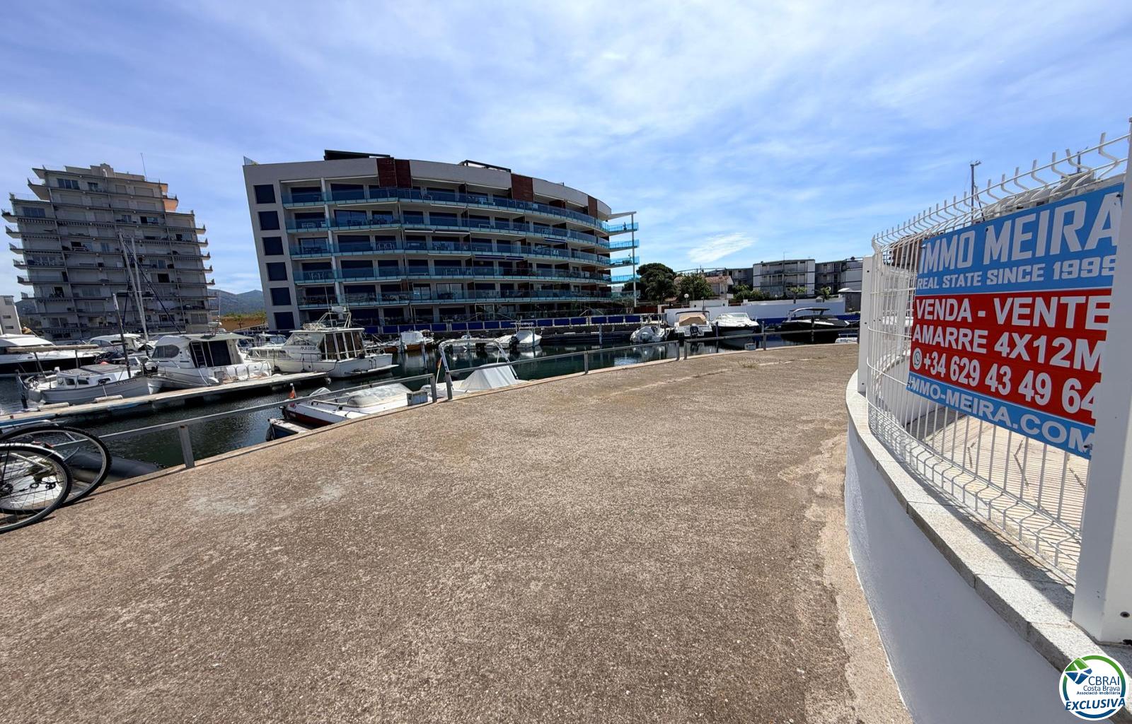 Mooring of 3 x 8 metres, suitable for both sailing and motor boats. - Santa Margarida - Ref. CBR6484 - photo 25