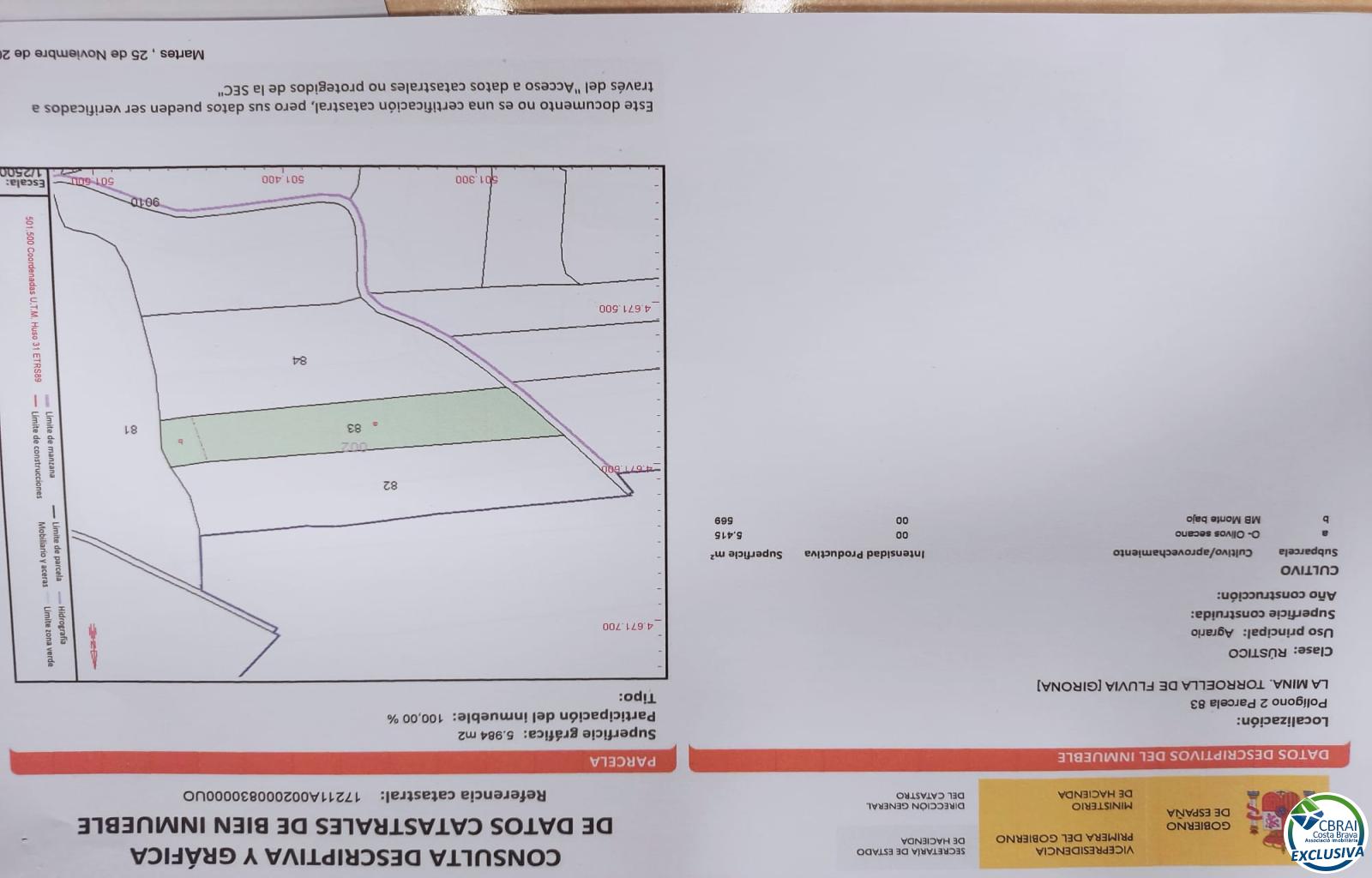 Land in Torroella de Fluvià. - Vilacolum ( urb. Ferien ) - Ref. CBR6668 - photo 15