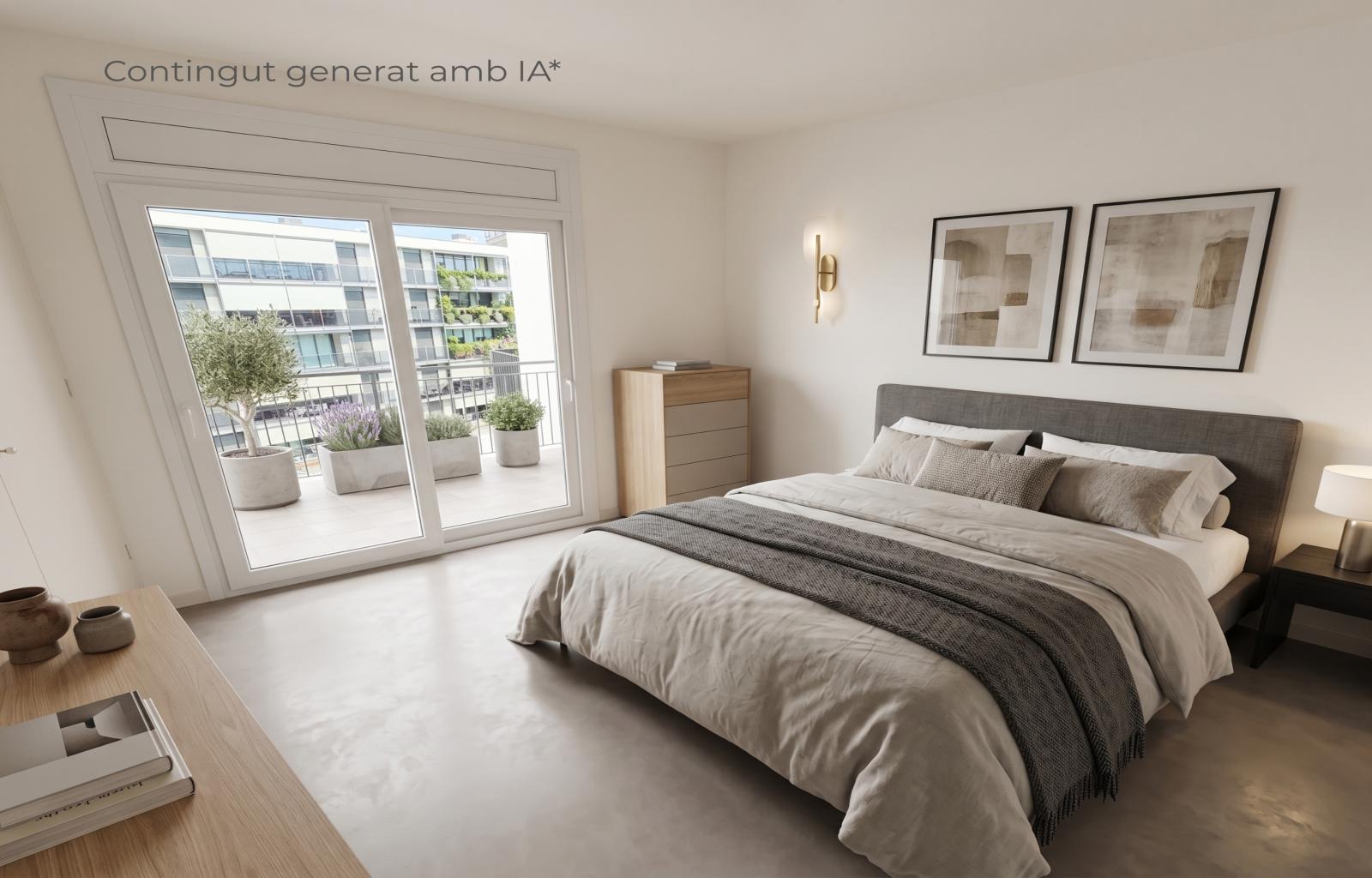 Bright Apartment with Terrace — Top Floor, Santa Margarita, Roses - Santa Margarida - Ref. CBR6592 - photo 12