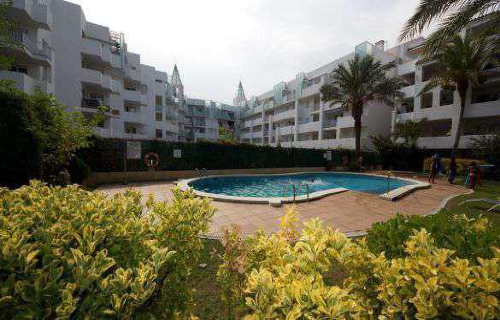 2-bedroom ground-floor apartment with a terrace in a complex with a pool - Santa Margarida - Ref. CBR6665 - photo 4