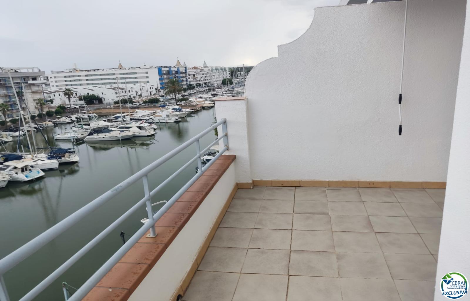 Spectacular studio with elevator and canal views in Santa Margarita. - Santa Margarida - Ref. CBR6666
