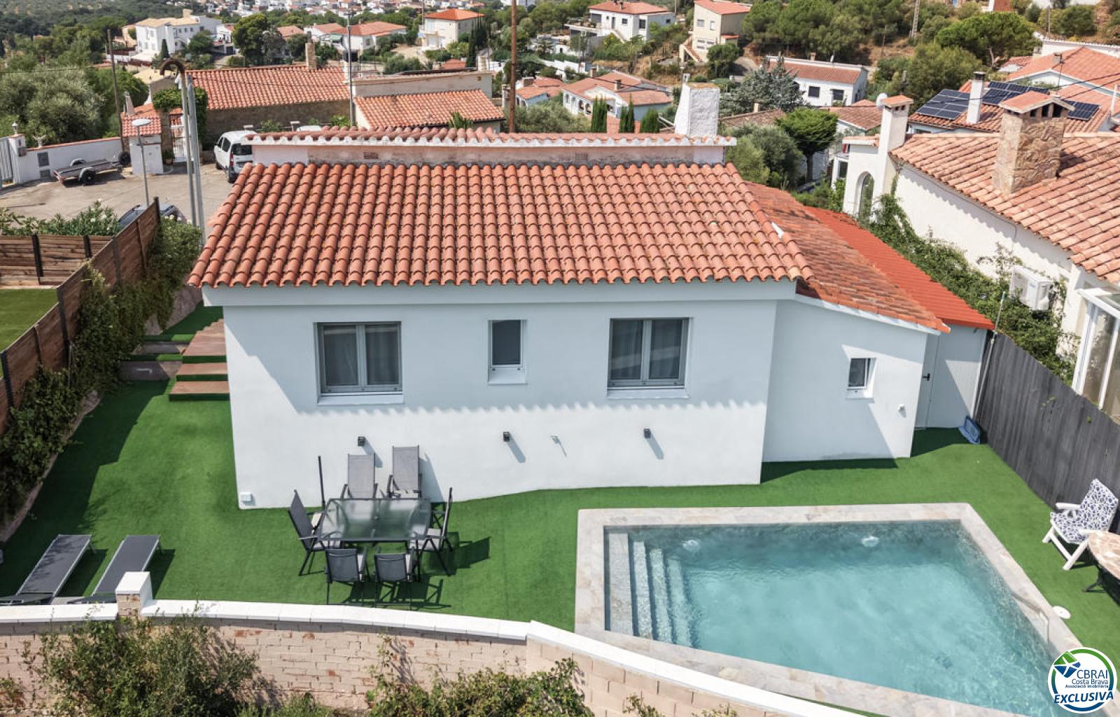 Casa amb llicència turística, piscina i vistes a la badia de Roses - Mas Fumats - Ref. CBR6606 - foto 36
