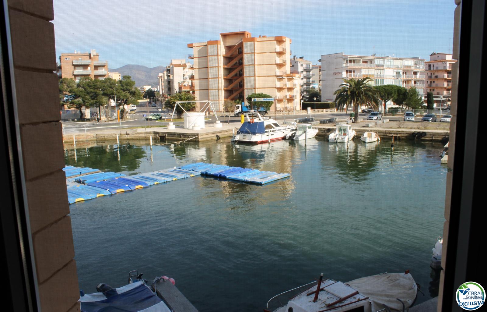 Apartment with canal views, Santa Margarita, Roses - Santa Margarida - Ref. CBR6531 - photo 12