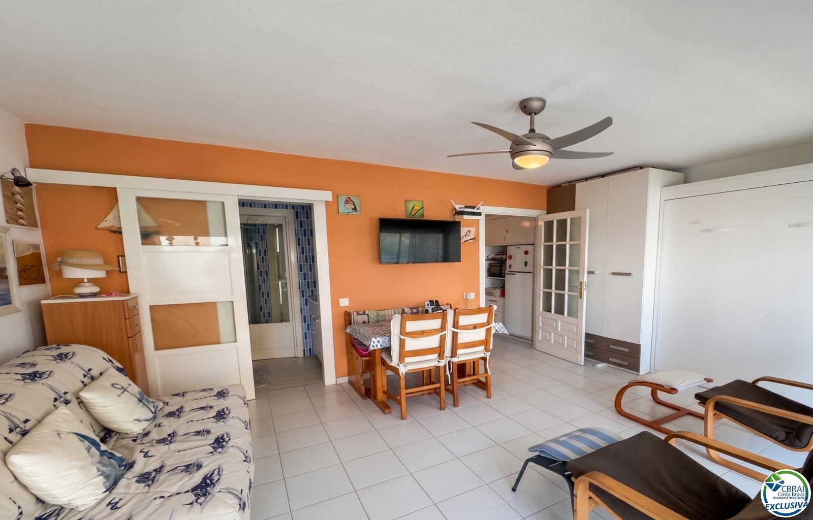 Studio with pool and lateral sea views — Santa Margarida, Roses - Ref. CBR6607 - photo 10