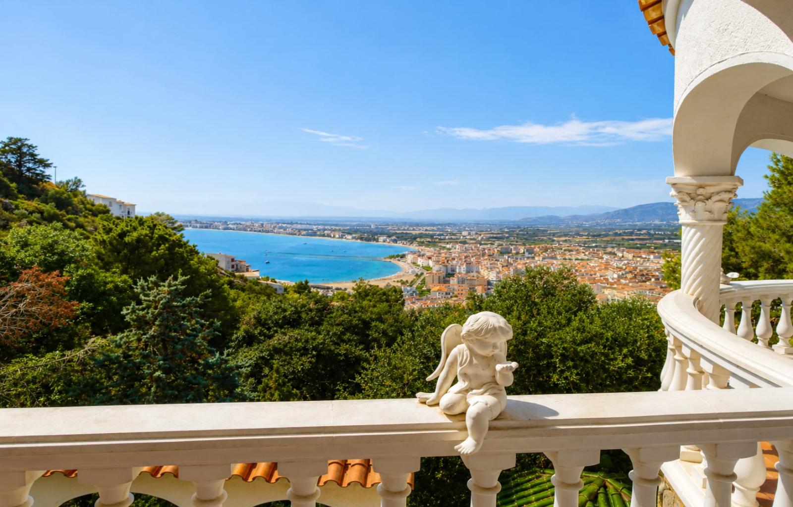 Villa Romántica – Romance, charm, tranquillity and exceptional views over Roses, the Mediterranean and the Pyrenees - Puig Rom - Ref. CBR6617 - photo 21