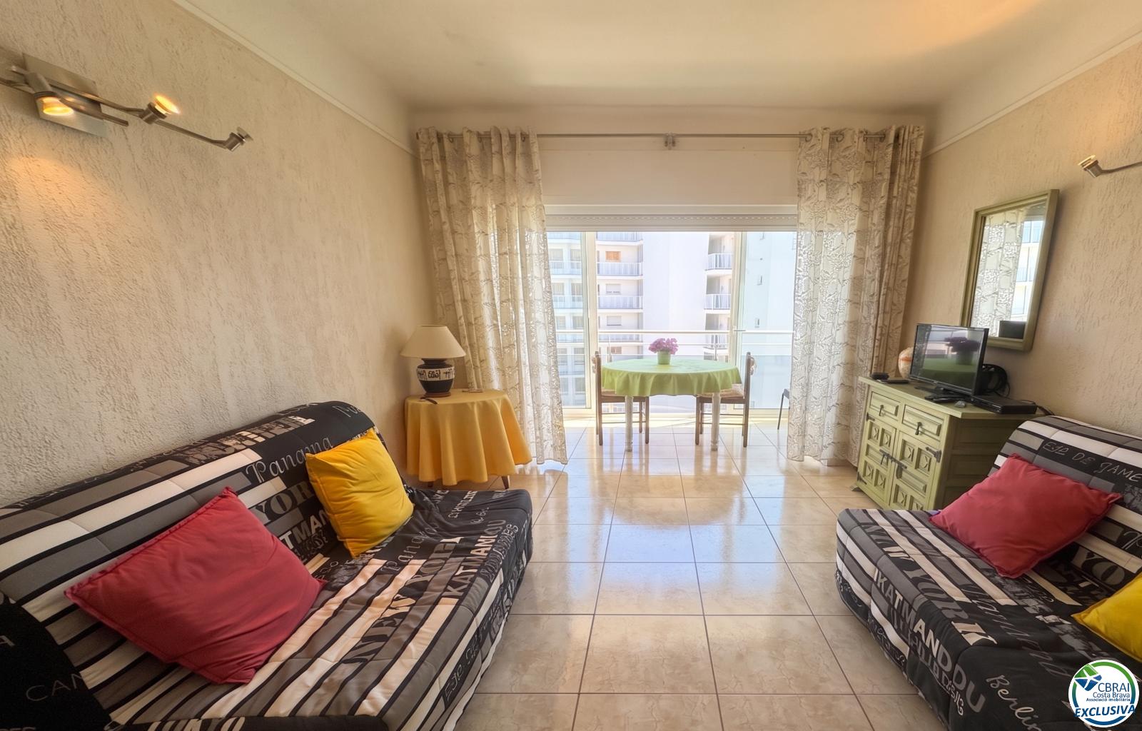 Studio with terrace 30 m from the beach — 4th floor, Salatar, Roses - Ref. CBR6594 - photo 6