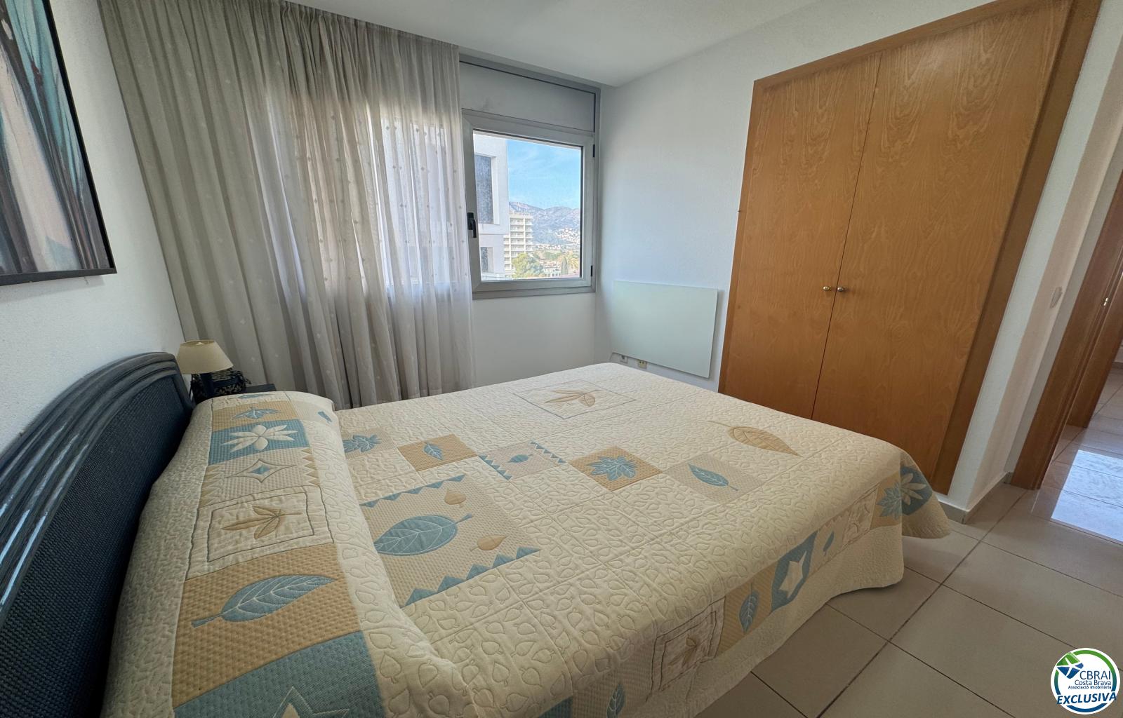 Bright apartment with terrace and sea views in Santa Margarita, Roses - Santa Margarida - Ref. CBR6390 - photo 11