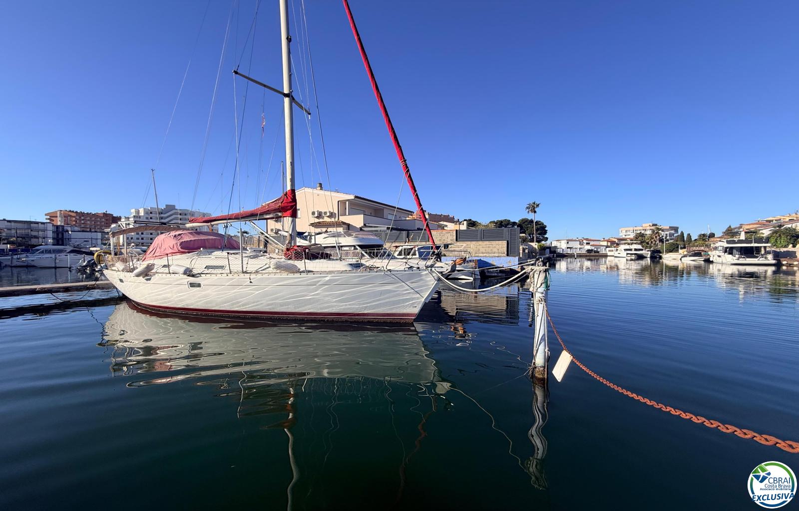 Mooring of 3 x 8 metres, suitable for both sailing and motor boats. - Santa Margarida - Ref. CBR6484 - photo 8