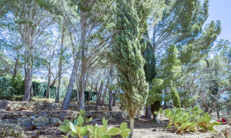 Impresionante villa en segunda línea de mar en Almadrava