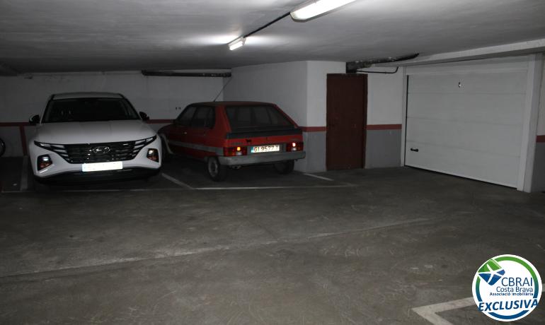 Parkplatz in Rosen