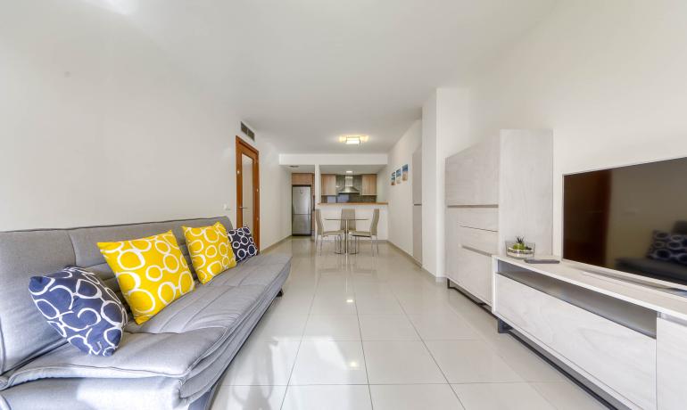 Apartamento con Terraza a 200m. del mar