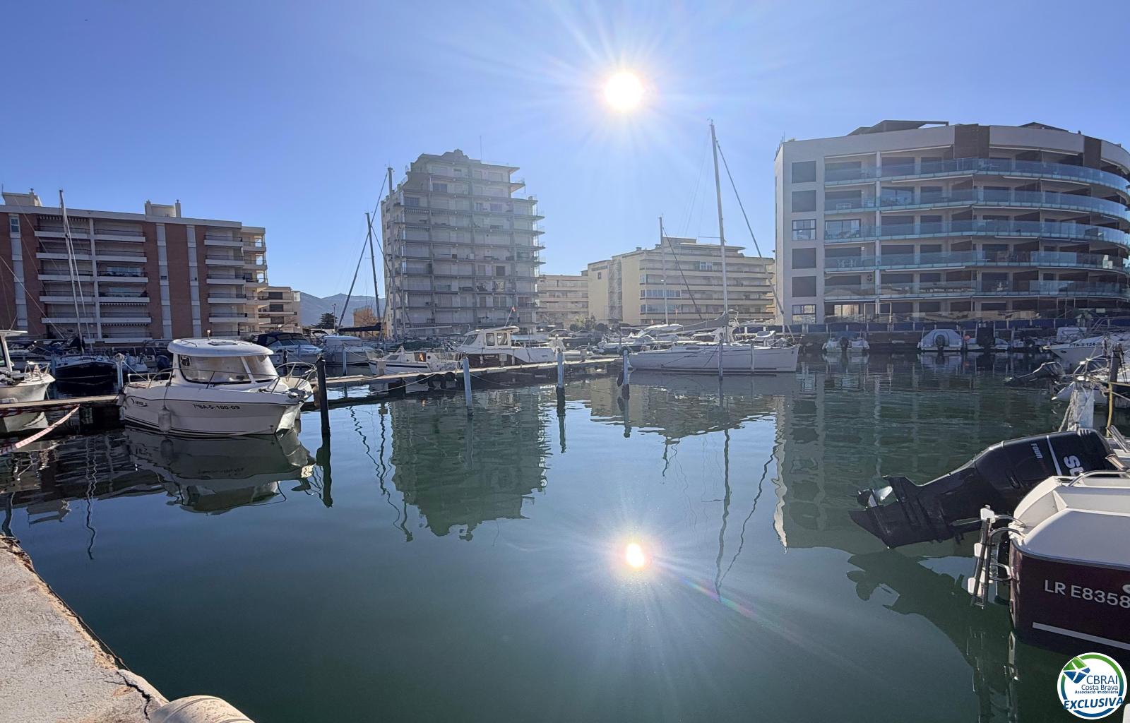 Mooring of 3 x 8 metres, suitable for both sailing and motor boats. - Santa Margarida - Ref. CBR6484 - photo 11