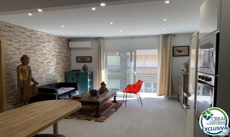 Vente de  Appartement en Roses, Costa Brava