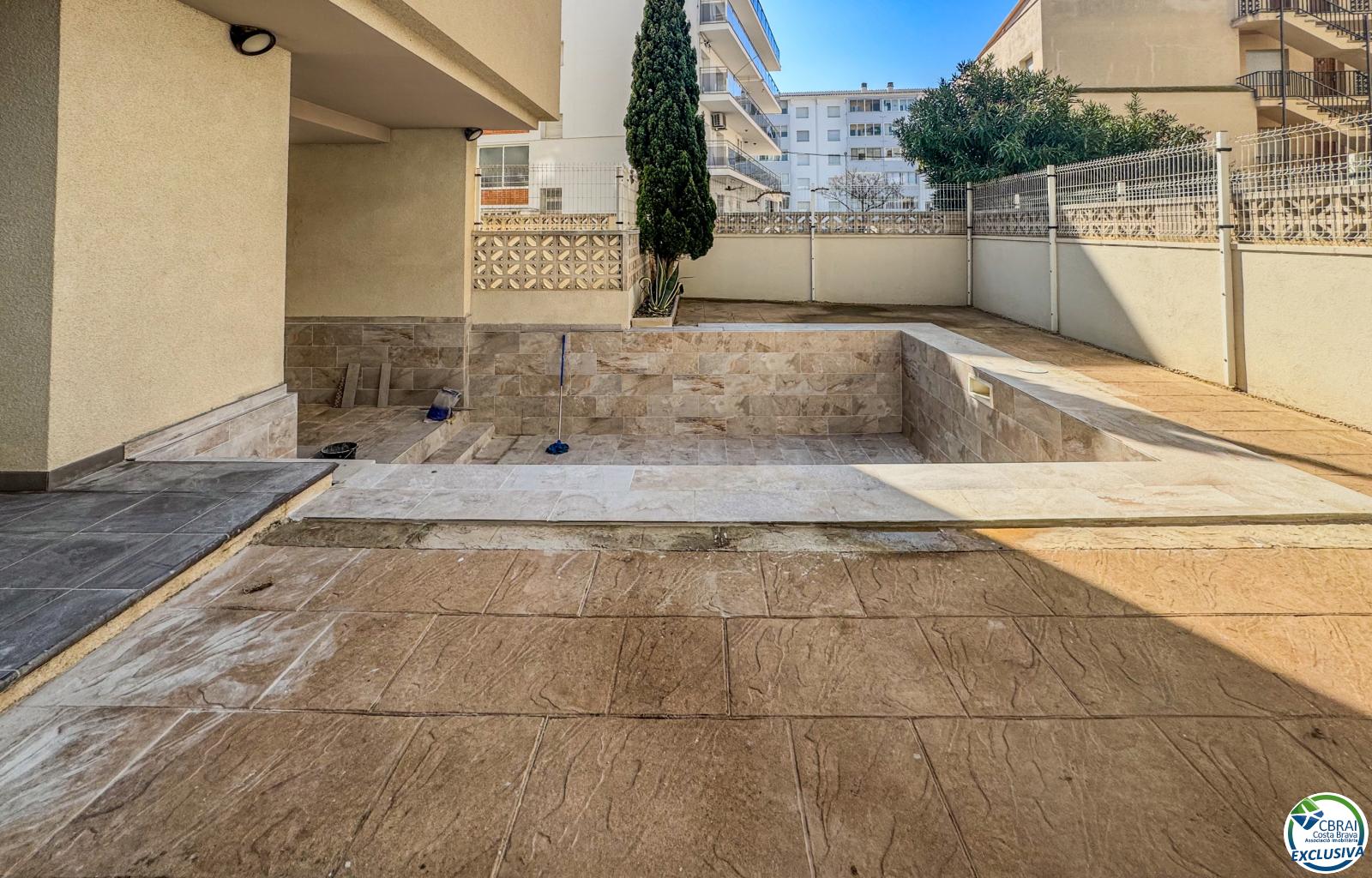 Bright apartment with terrace and sea views in Santa Margarita, Roses - Santa Margarida - Ref. CBR6390 - photo 21