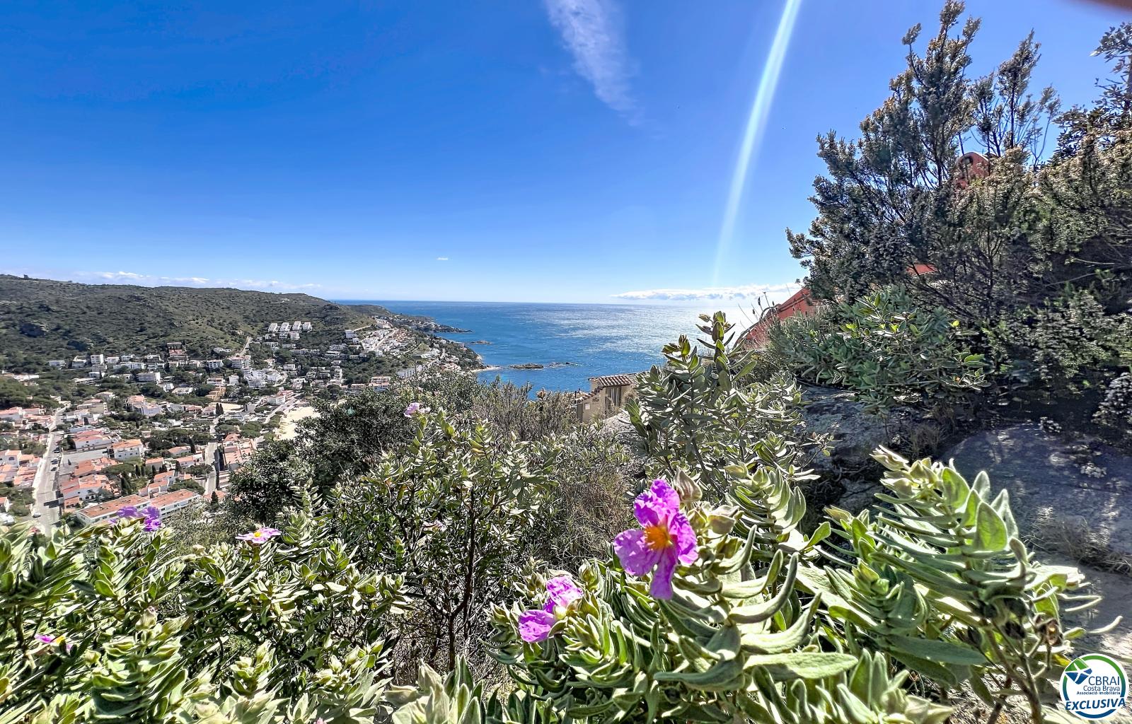 Exceptional plot with panoramic views over Canyelles Bay - Puig Rom - Ref. CBR6402 - photo 4
