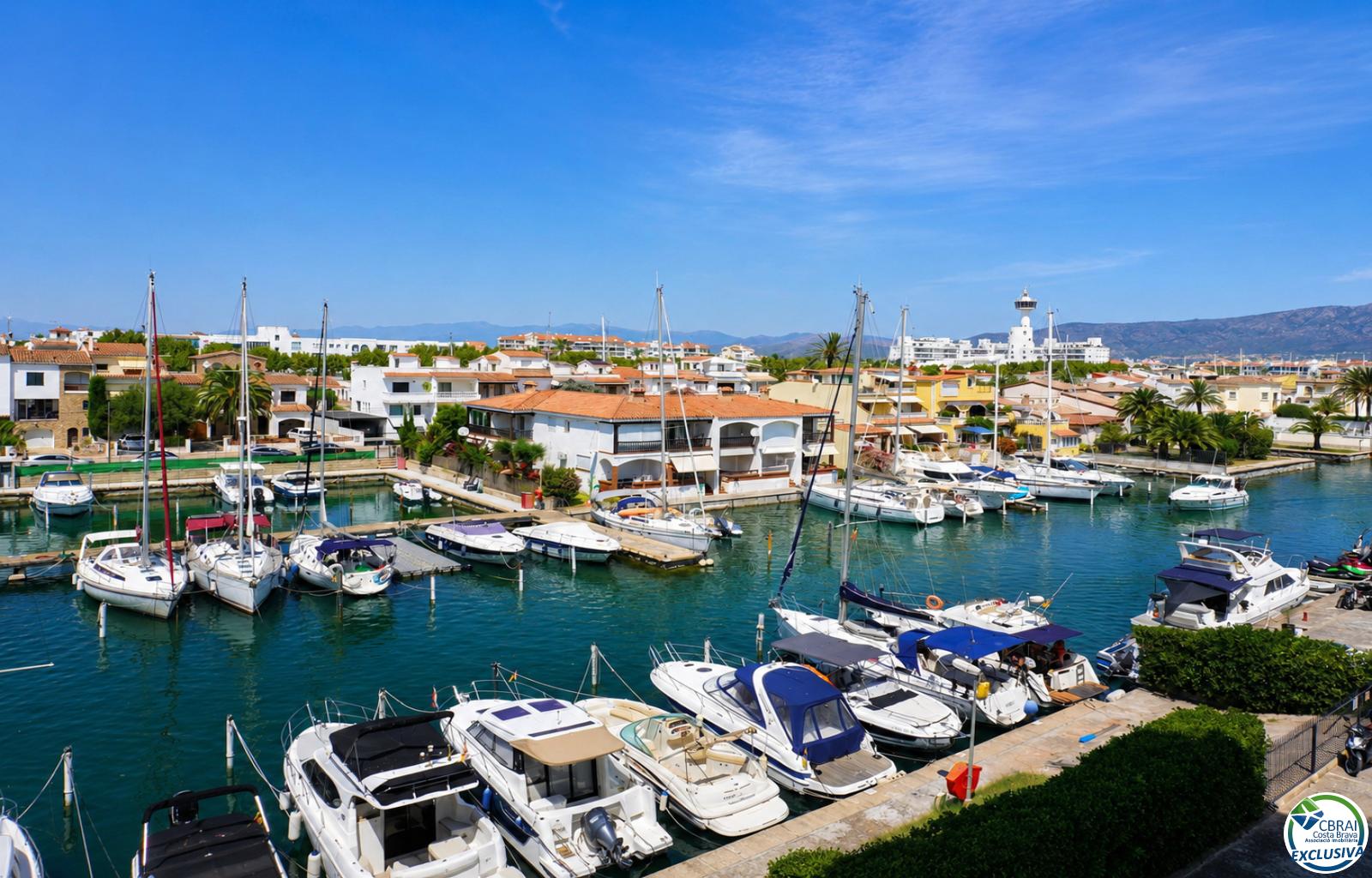 Apartment with spectacular canal views, just 3 minutes from Empuriabrava beach. - Badia - Ref. CBR6553 - photo 15