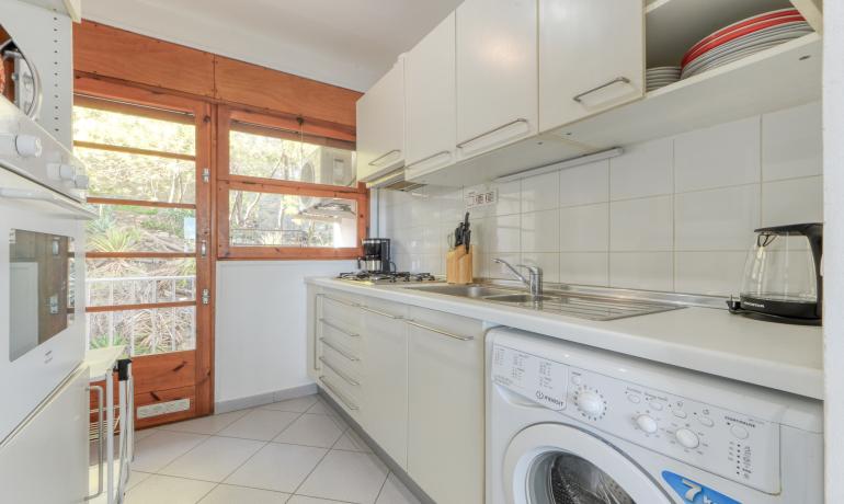 Sea View Apartment with Tourist License in Canyelles Petites