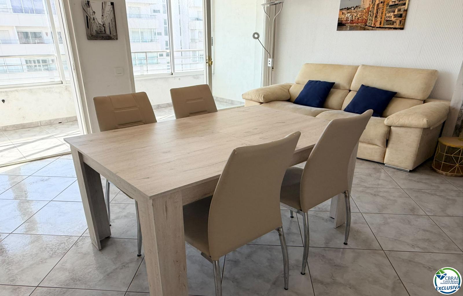 Seafront location, sea views, parking, swimming pools and gardens by the beach. - Santa Margarida - Ref. CBR6664 - photo 16