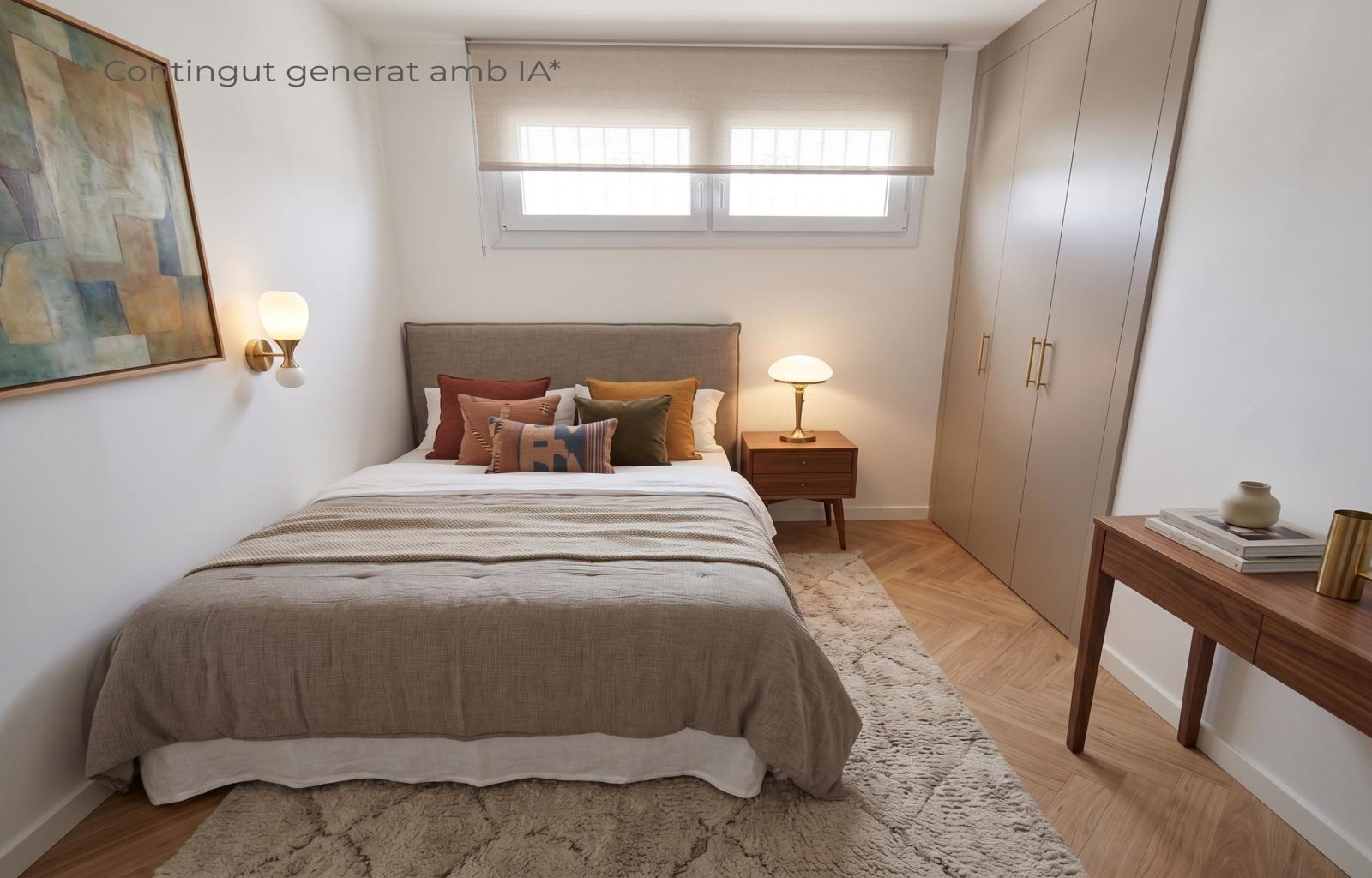 Bright Apartment with Terrace — Top Floor, Santa Margarita, Roses - Santa Margarida - Ref. CBR6592 - photo 16