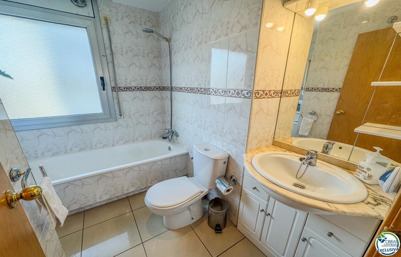 Bright apartment with terrace and sea views in Santa Margarita, Roses - Santa Margarida - Ref. CBR6390 - photo 14