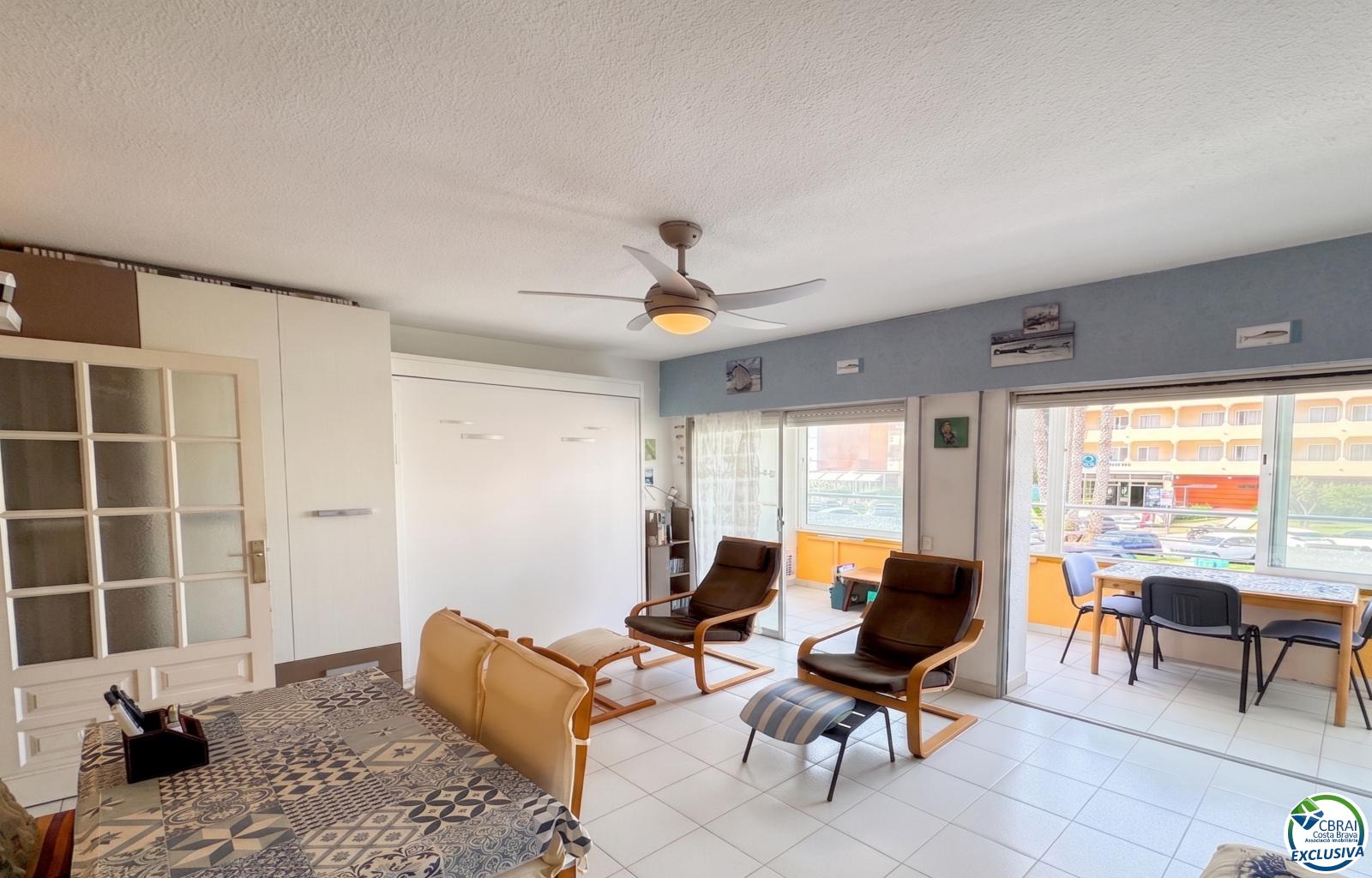Studio with pool and lateral sea views — Santa Margarida, Roses - Ref. CBR6607 - photo 11