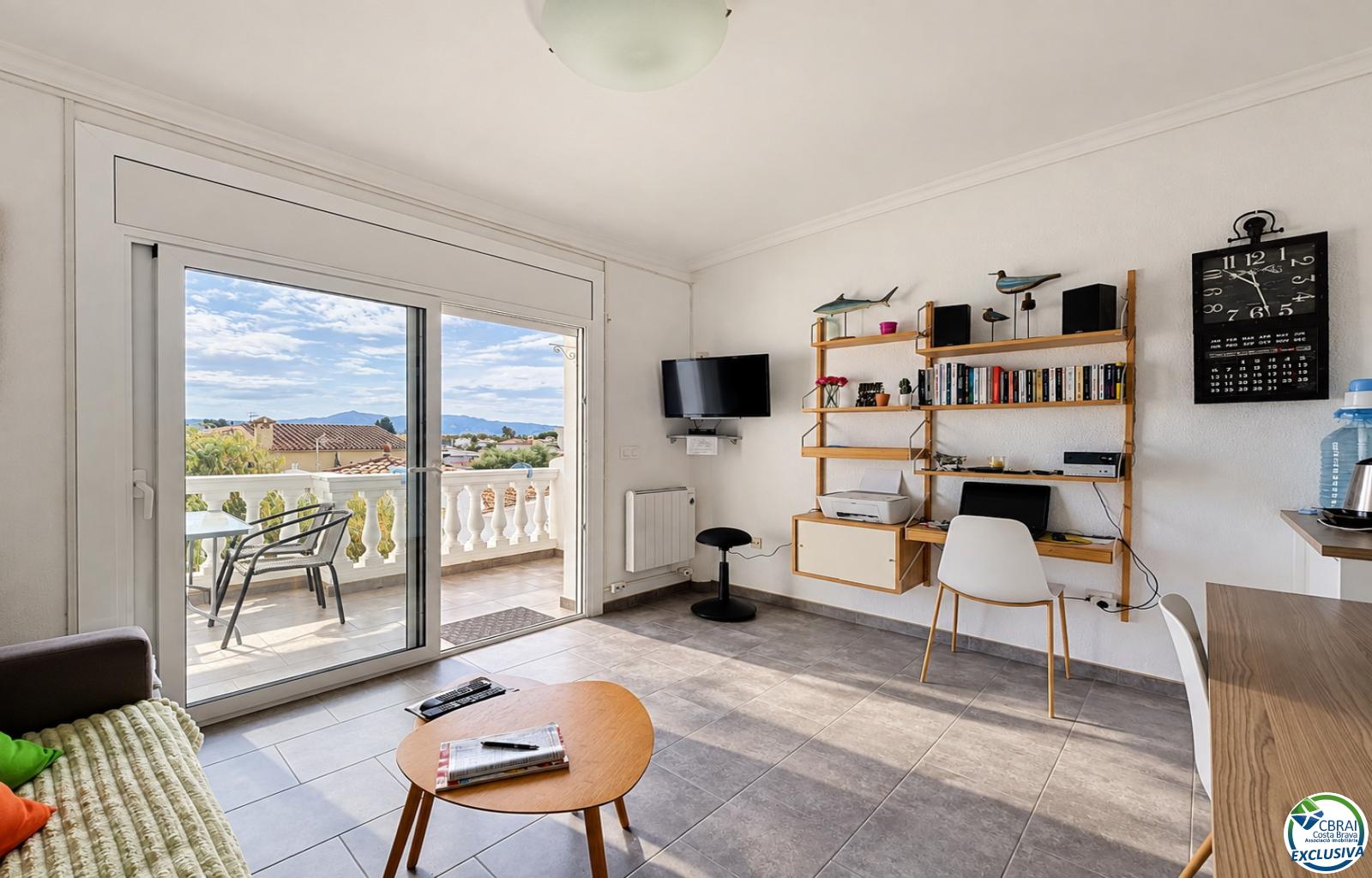 For sale 1-bedroom apartment with canal view, parking and communal pool - Freser - Ref. CBR6679 - photo 8