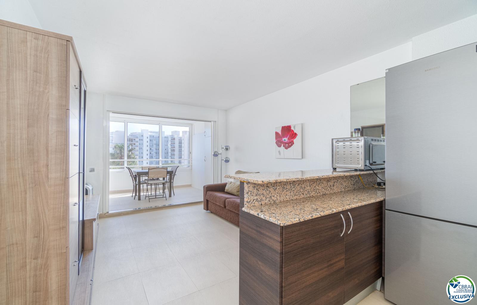 Apartment in perfect condition with one bedroom and sea views. - Santa Margarida - Ref. CBR6438 - photo 12