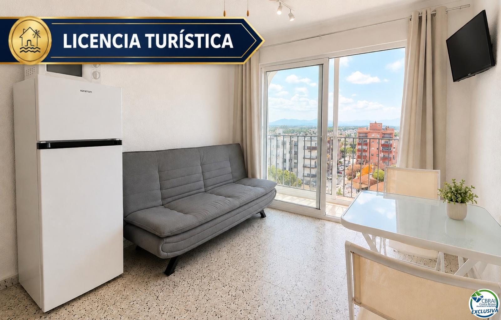 **Studio in Delta Muga – Empuriabrava, with open views** - Ref. CBR6549