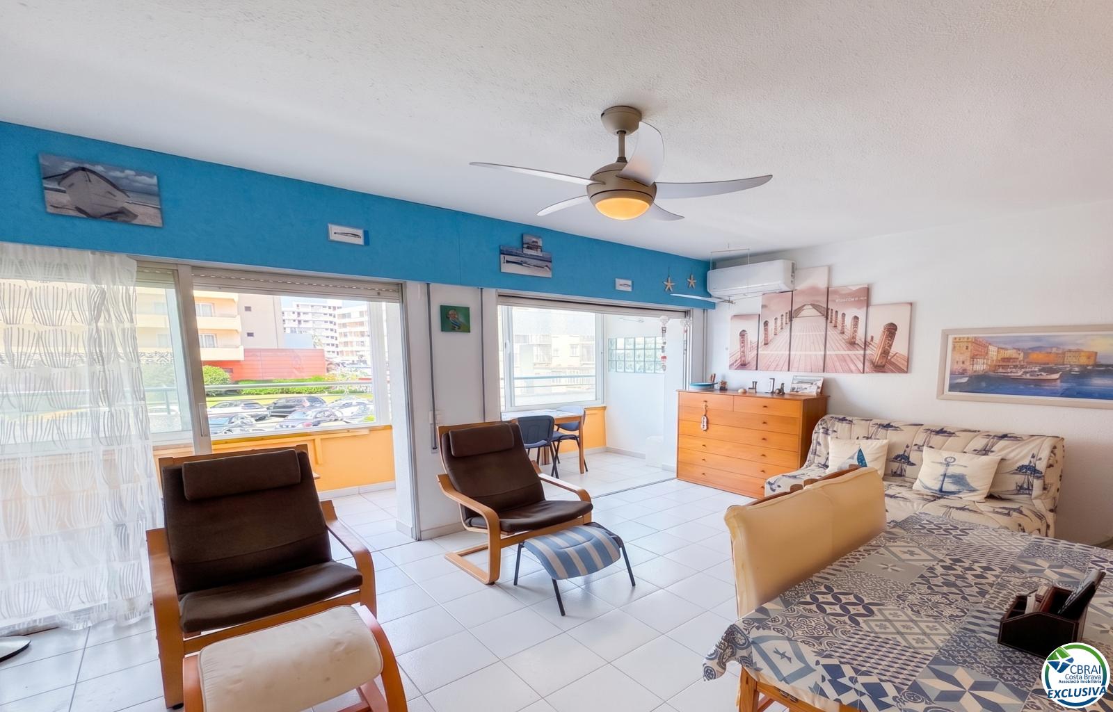 Studio with pool and lateral sea views — Santa Margarida, Roses - Ref. CBR6607 - photo 12