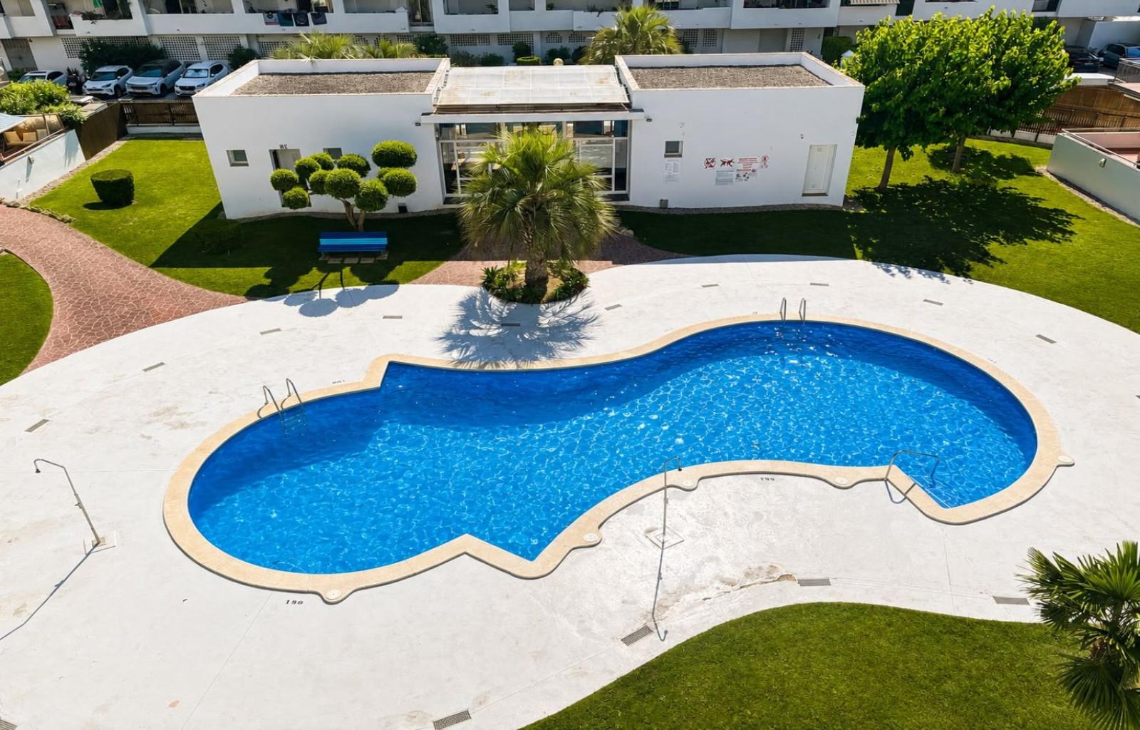 Apartment with pool, spacious terrace, and parking in Santa Margarida (Roses) - Ref. CBR6610 - photo 2