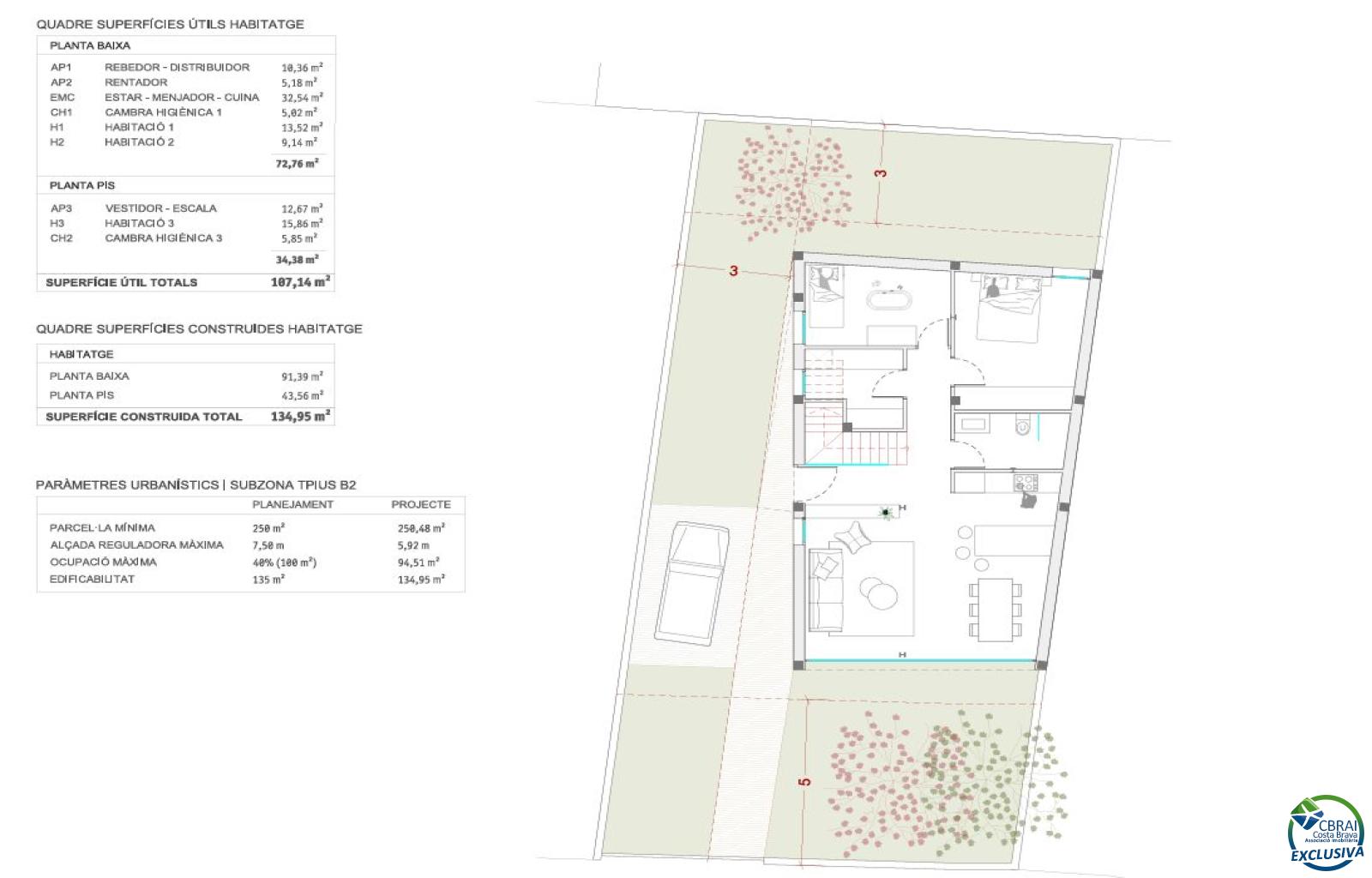 opportunity to purchase a 250 m² urban - Vilacolum ( urb. Ferien ) - Ref. CBR6558 - photo 3
