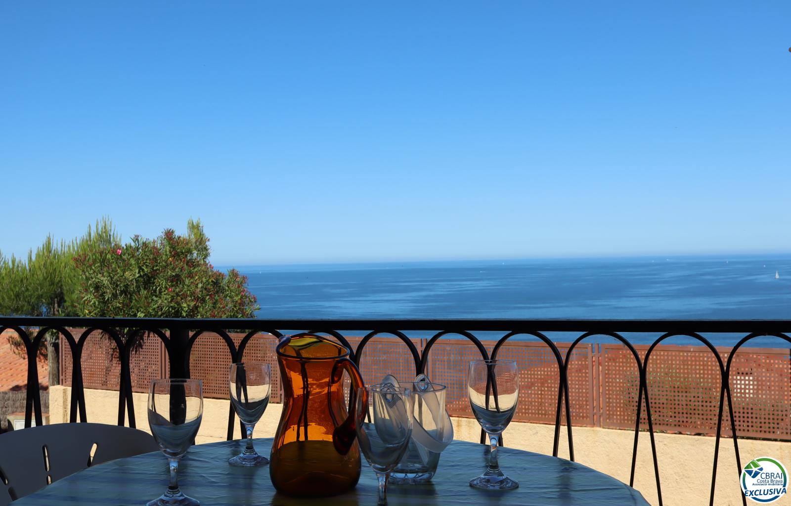 Apartamento con vistas al mar en Llançà