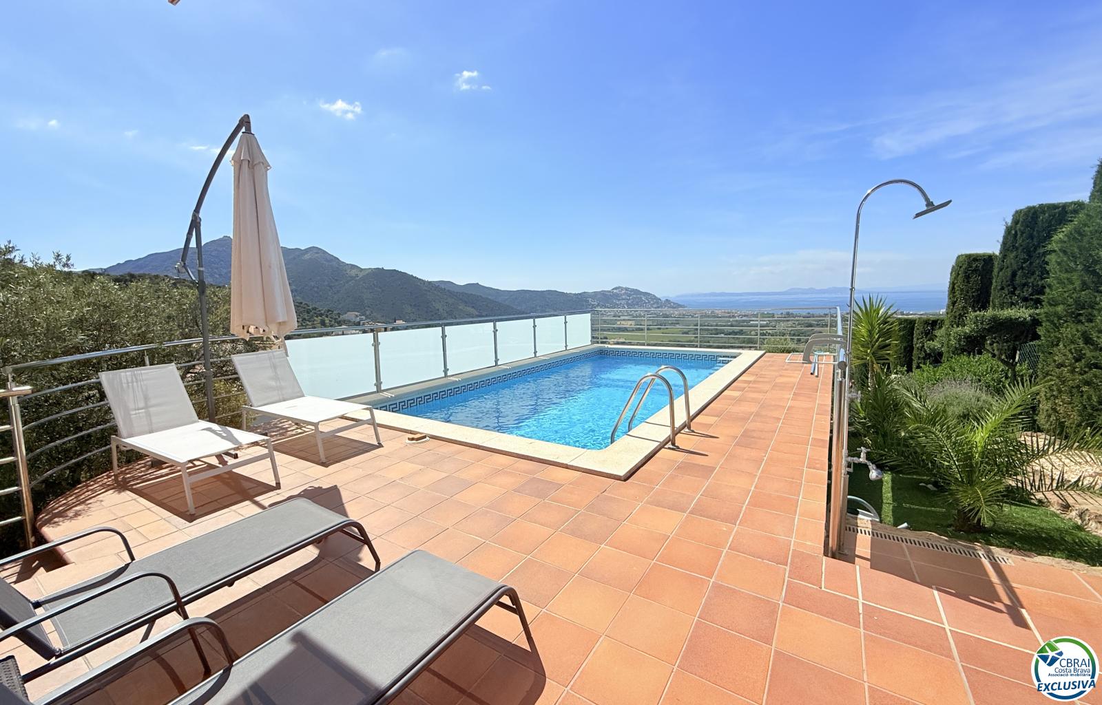 PANORAMIC VILLA WITH SEA VIEWS, PRIVATE POOL AND LARGE PLOT IN MAS FUMATS - Ref. CBR6372 - photo 3