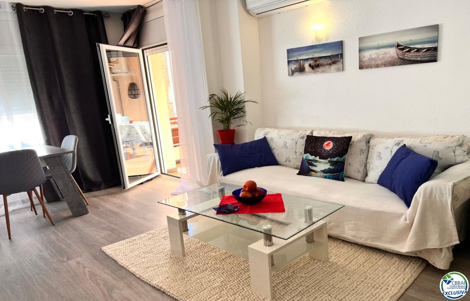 Renovated apartment with large terrace and side view of the canal - Port Banyuls - Ref. CBR6555 - photo 2