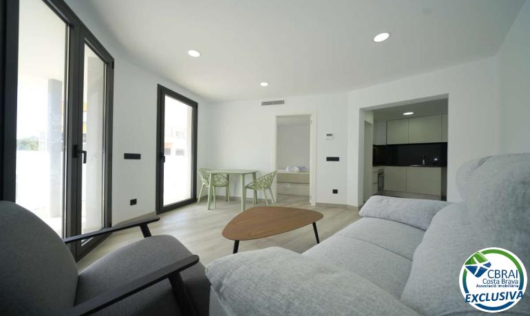 Nuevo apartamento de 2 dormitorios con vista al mar