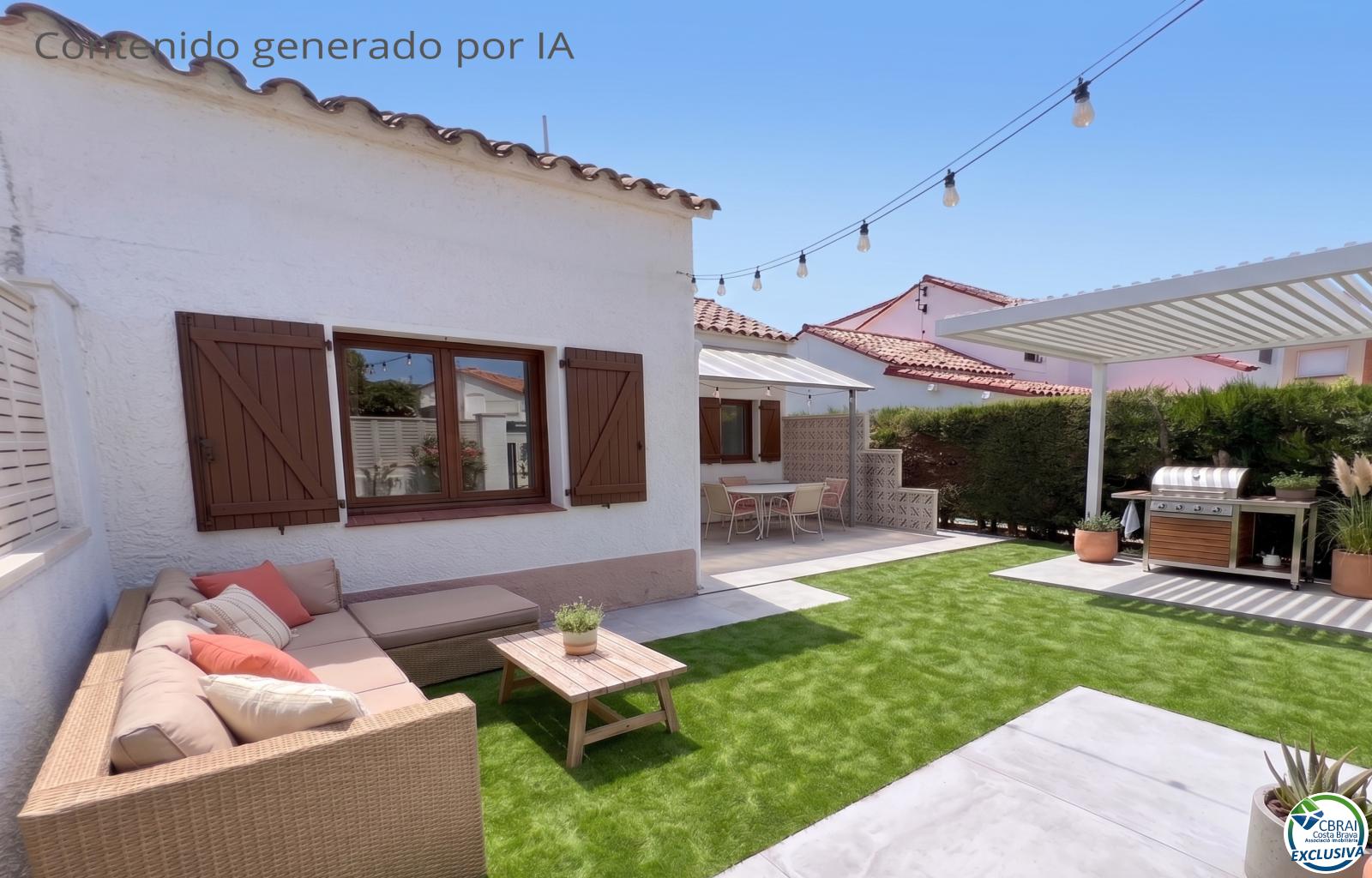 Unique opportunity in Mas Matas, Roses — Semi-detached house with private plot, ready for your renovation project - Mas Mates - Ref. CBR6588 - photo 6