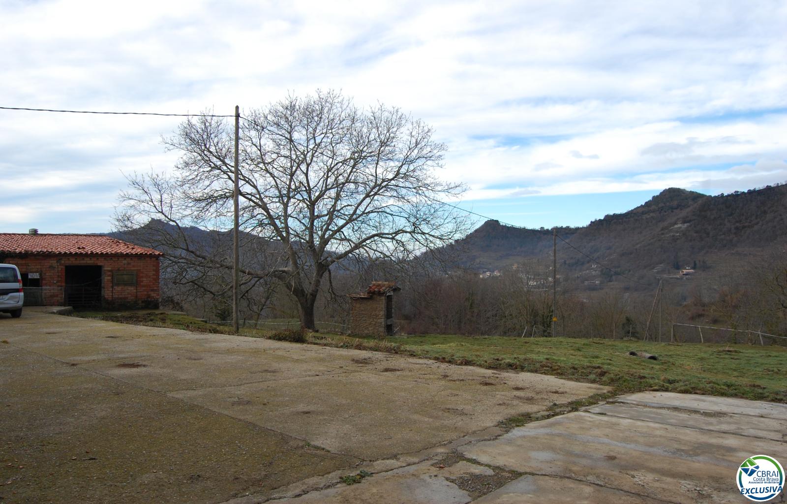 Magnificent livestock and forestry estate in Vidrà, 3.5 km from the village with a paved access road. It covers an area of ​​108 hectares. - Ref. CBR6381 - photo 14