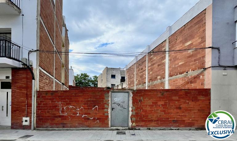Venta de Terreno en Roses, Costa Brava