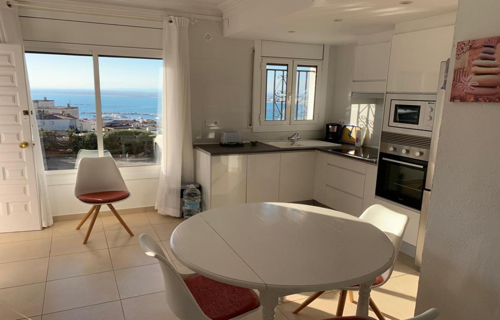 Magnifique Appartement avec vue sur la baie de Rosas