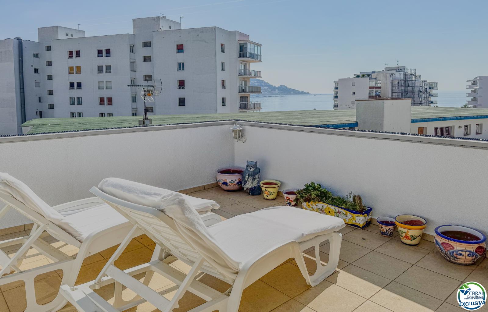 Bright apartment with terrace and sea views in Santa Margarita, Roses - Santa Margarida - Ref. CBR6390 - photo 2